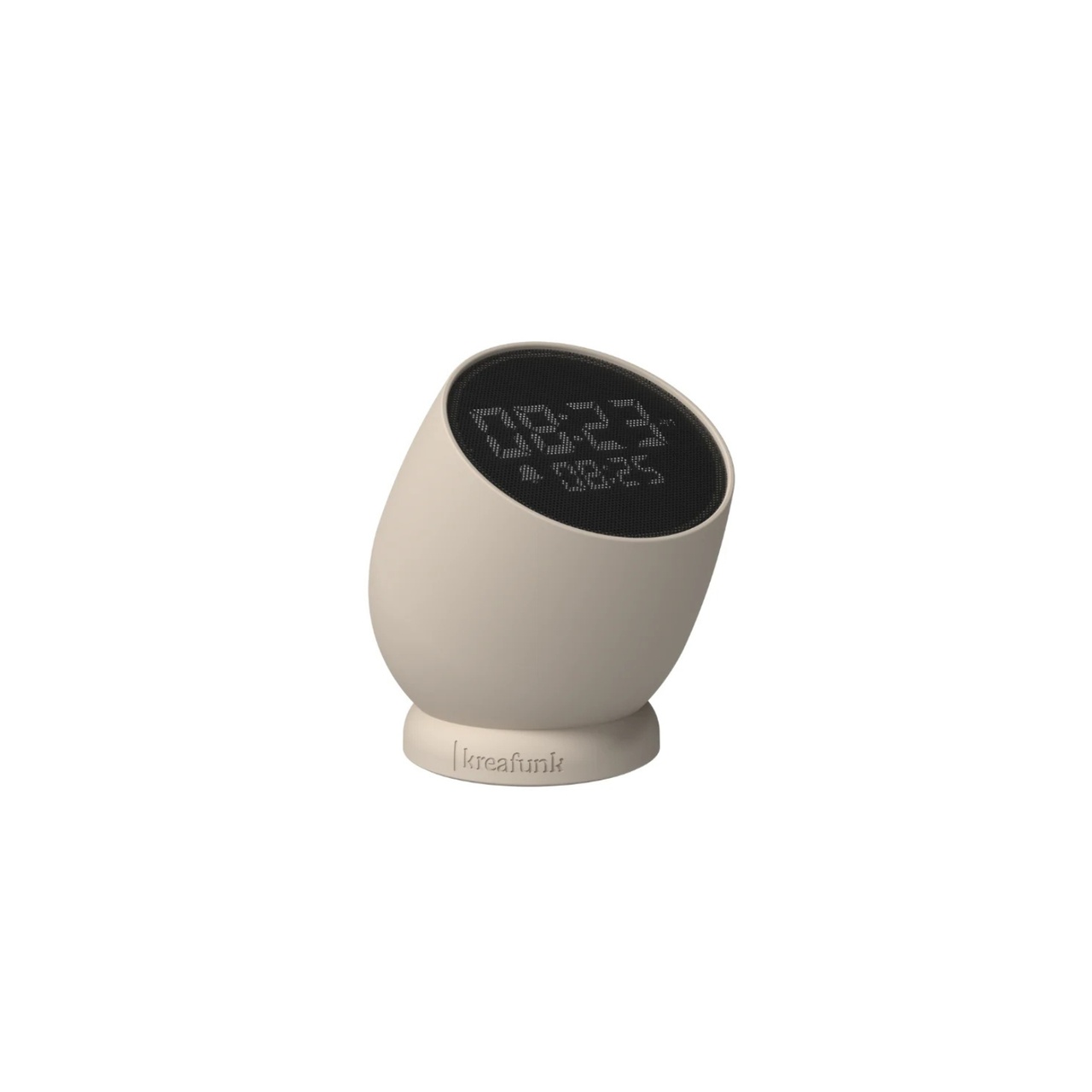 Bell Ivory Sand Alarm Clock
