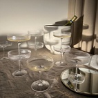 Champagneglas Ripple 2-P Klar