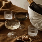 Champagneglas Ripple 2-P Klar