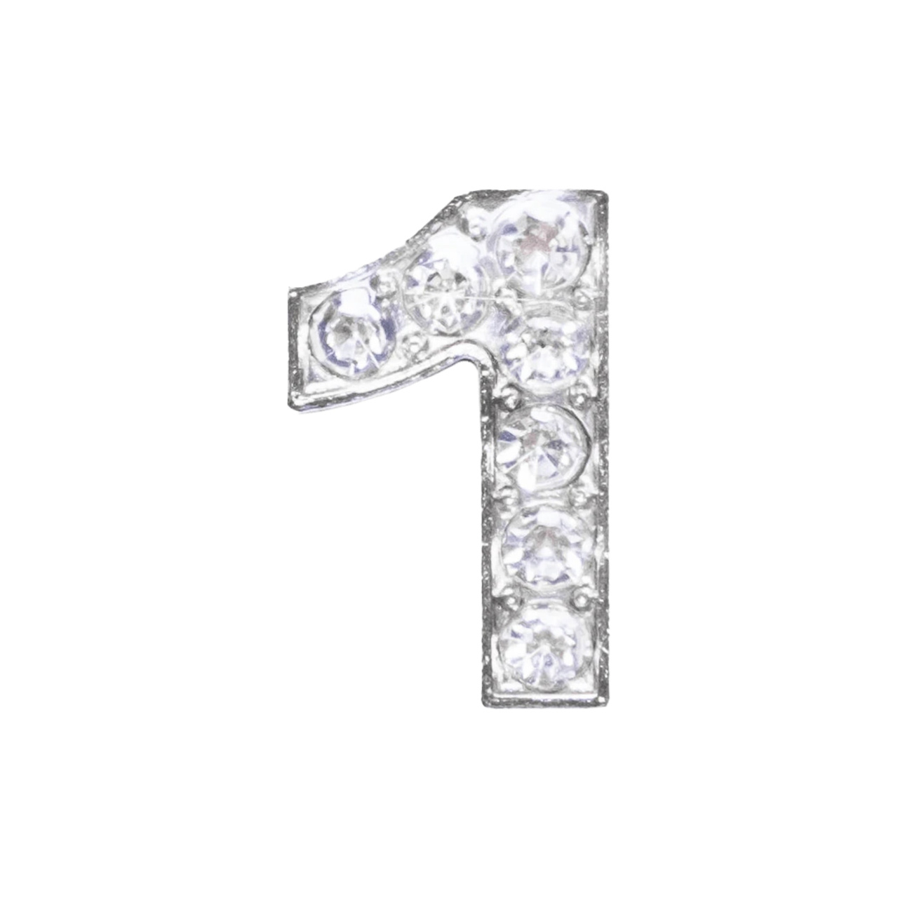 DRMZ 1 - Silver Rhinestone