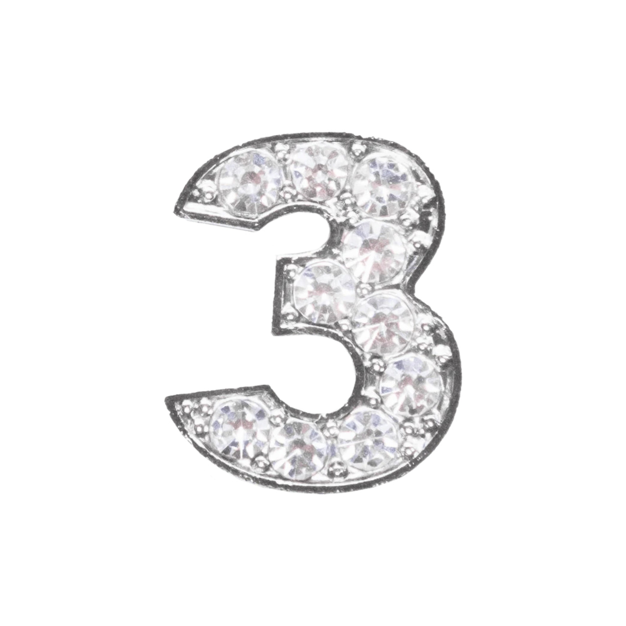 DRMZ 3 - Silver Rhinestone