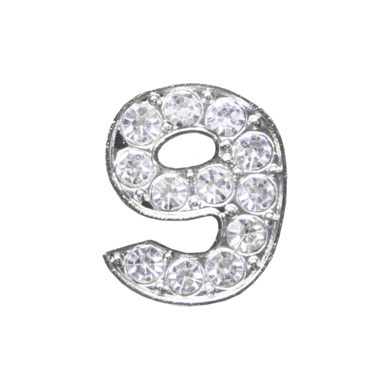 DRMZ 9 - Silver Rhinestone