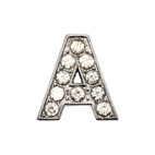 DRMZ A - Silver Rhinestone