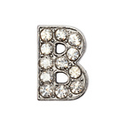 DRMZ B - Silver Rhinestone