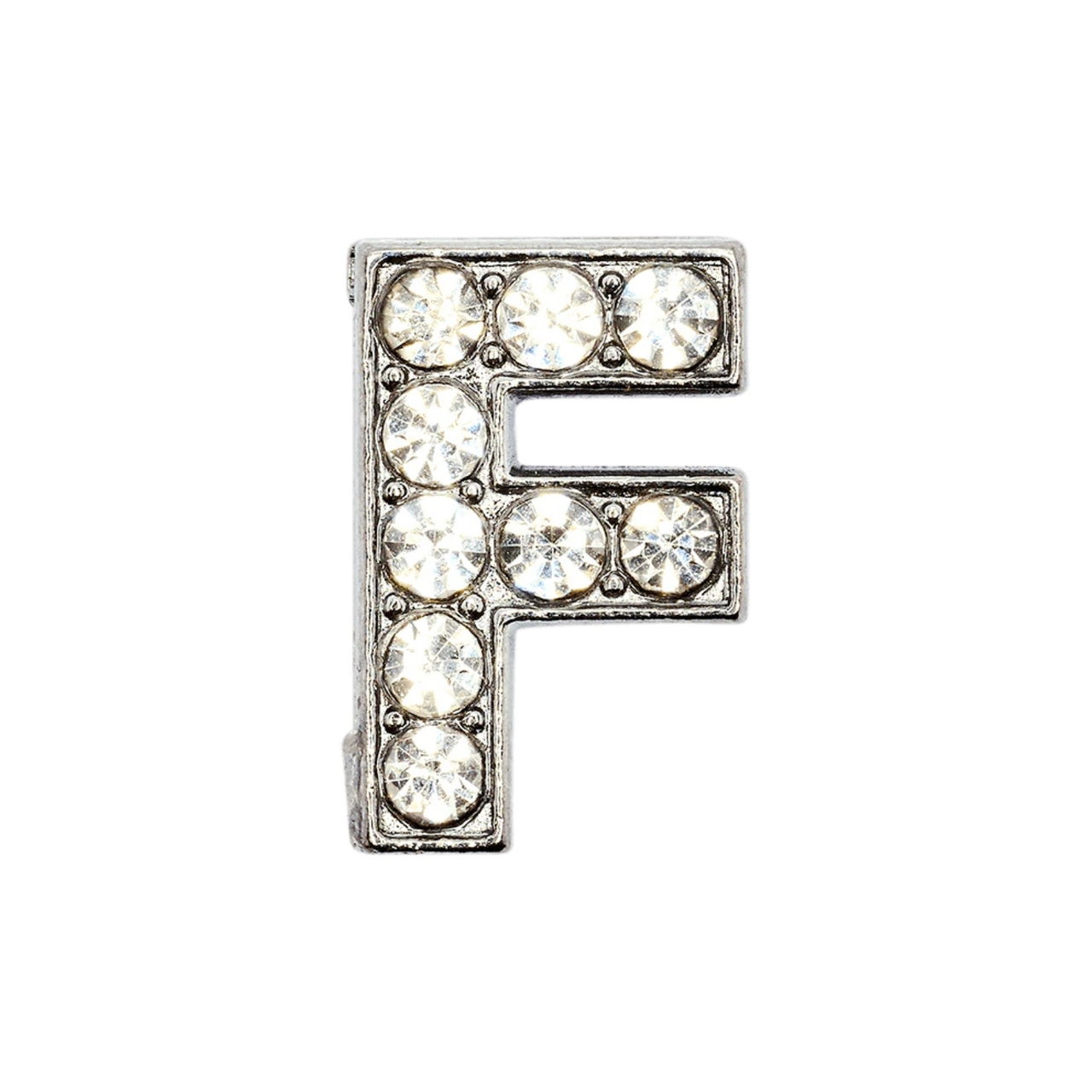 DRMZ F - Silver Rhinestone