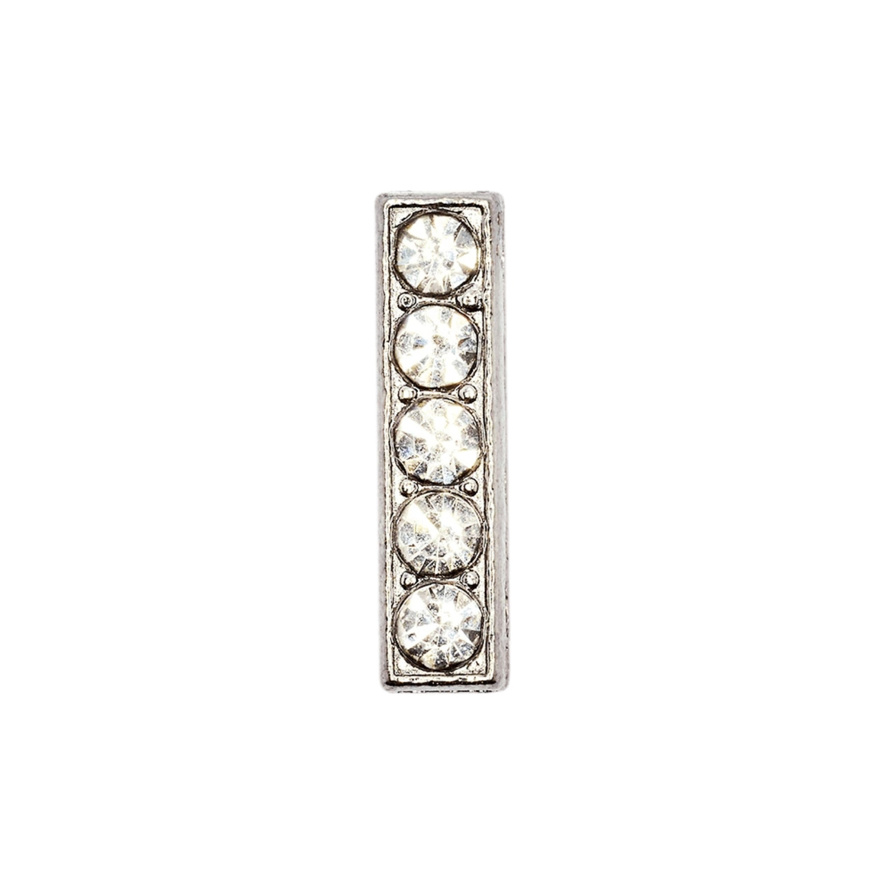 DRMZ I - Silver Rhinestone