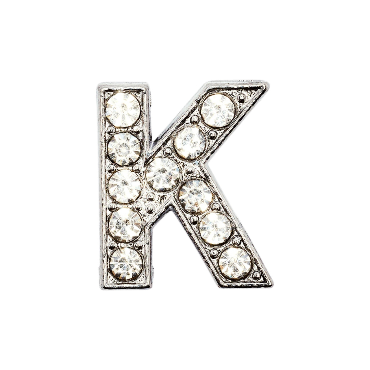DRMZ K - Silver Rhinestone