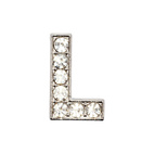 DRMZ L - Silver Rhinestone