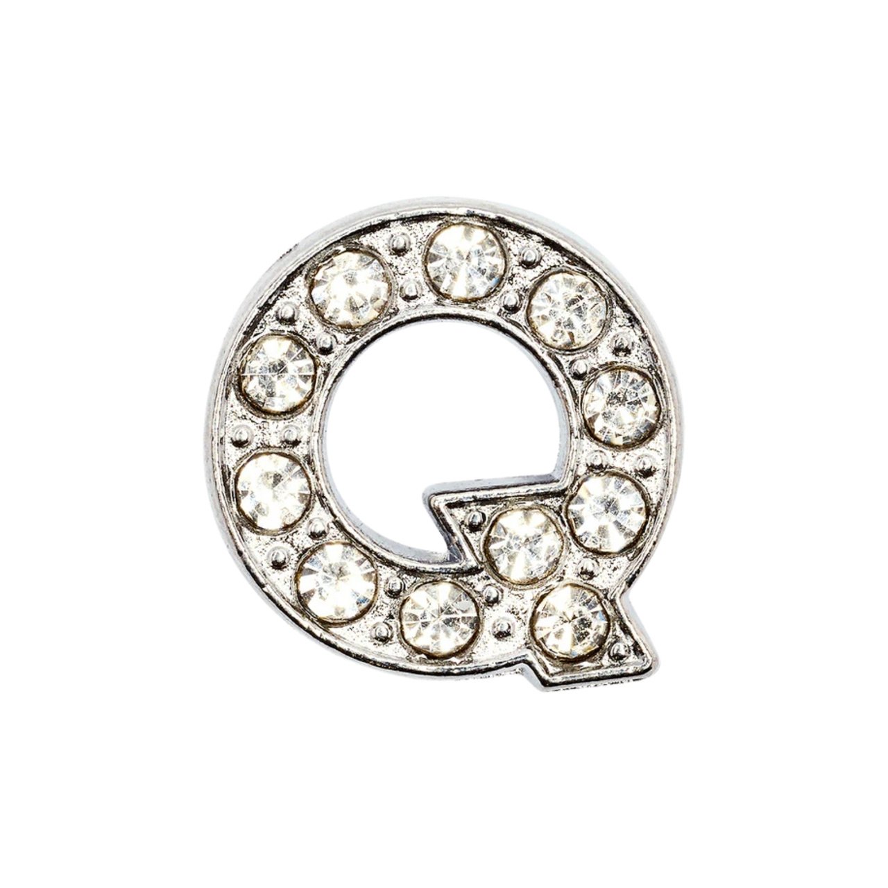 DRMZ Q - Silver Rhinestone