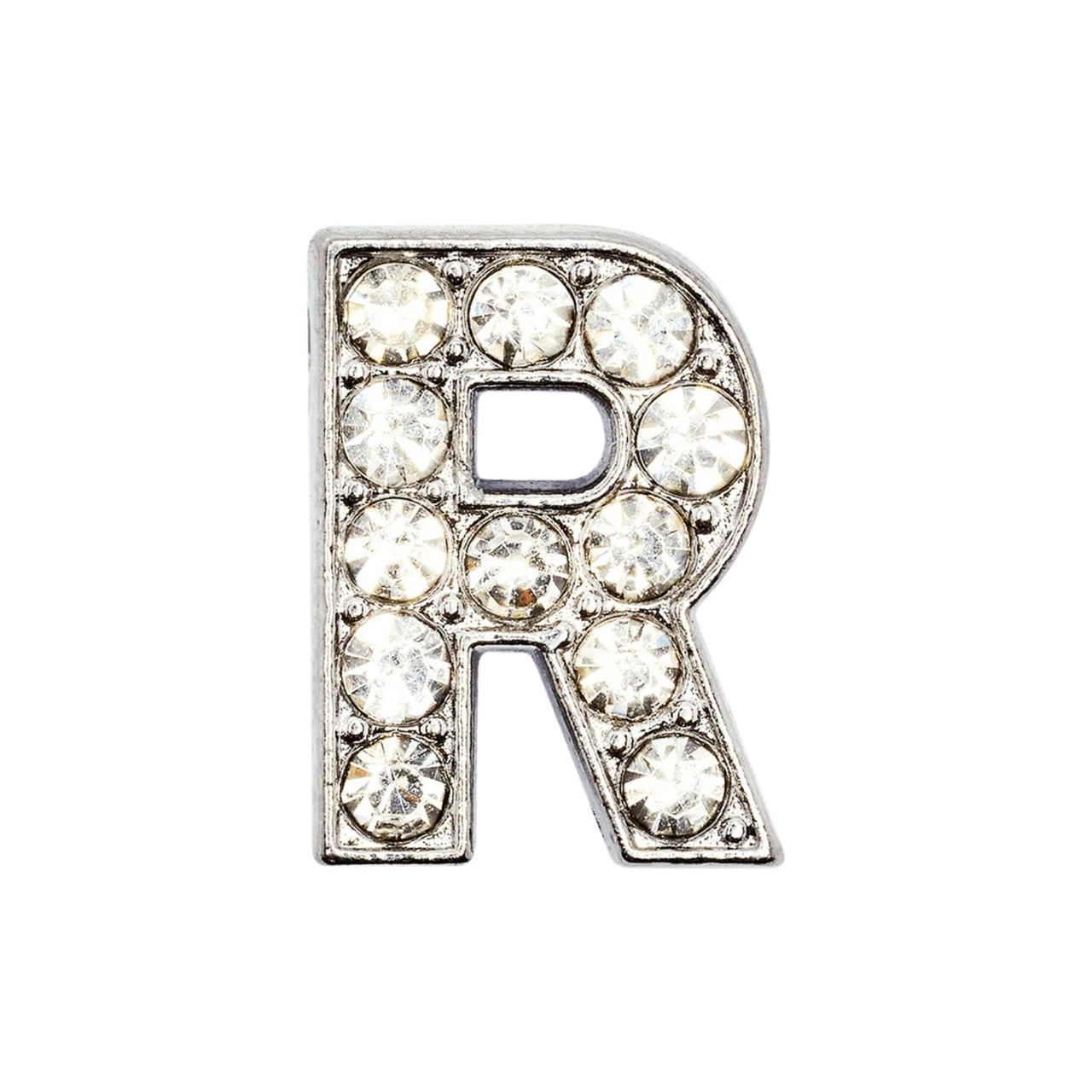 DRMZ R - Silver Rhinestone