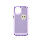DRMZ Strass-Emoji Silber