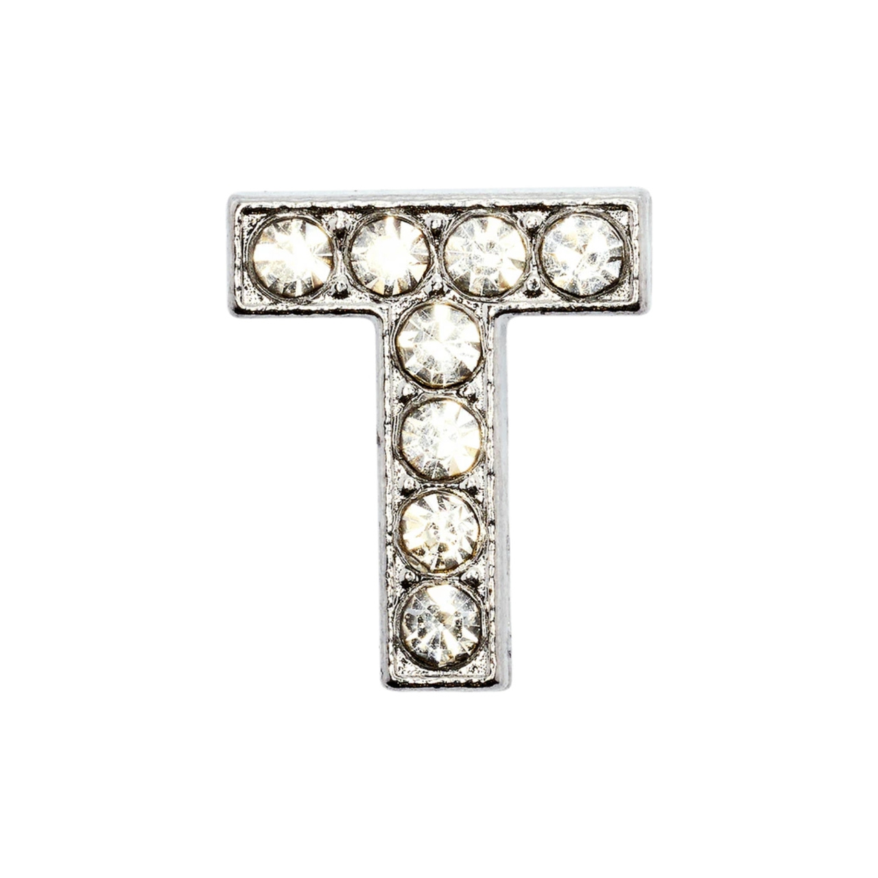 DRMZ T - Silver Rhinestone