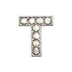 DRMZ T - Silver Rhinestone