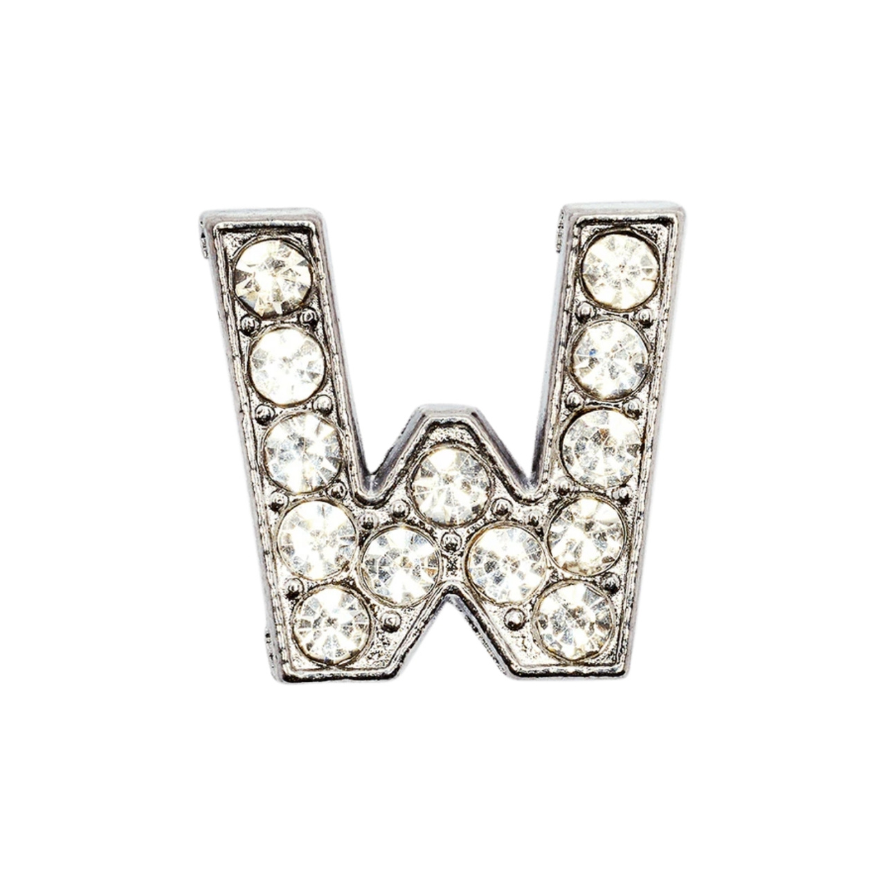DRMZ W - Silver Rhinestone