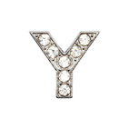 DRMZ Y - Silver Rhinestone