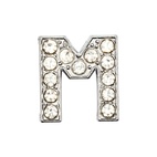 DRMZ M - Silver Rhinestone