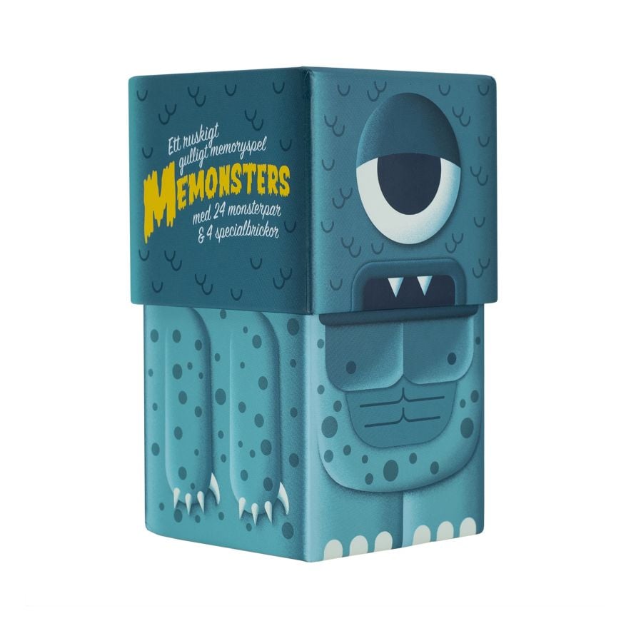 Spel Memonsters