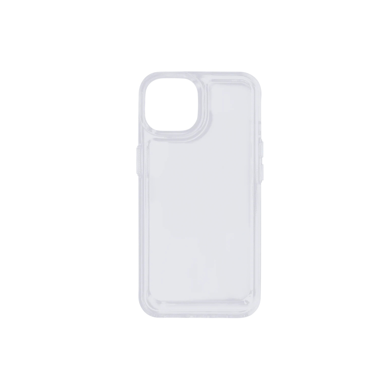 Mobilskal DRM-LND iPhone15  Vit/Klar