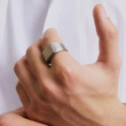 Ring Cole Signet Matt Stål