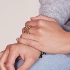 Ring Peak Guld