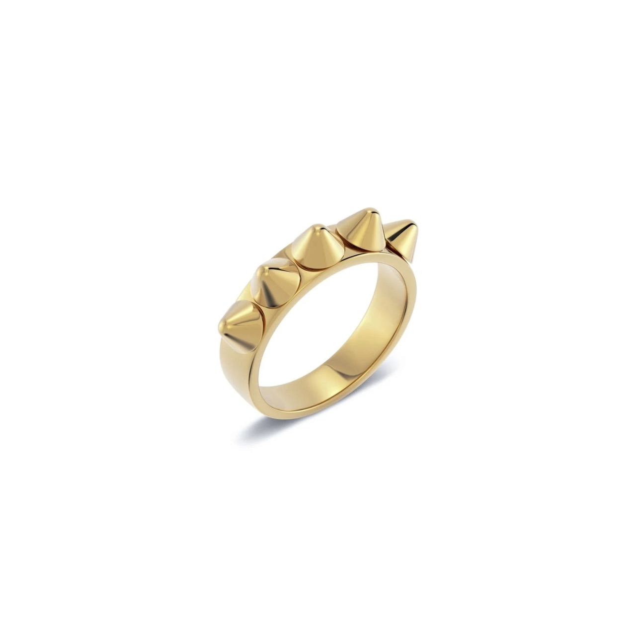 Ring Peak Single Guld