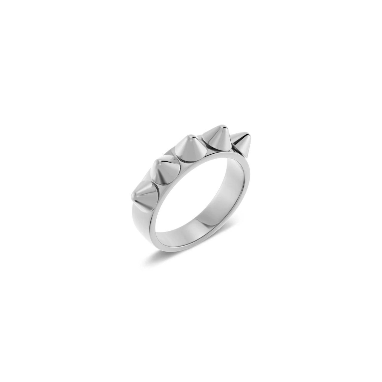 Ring Peak Single Stål