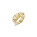 Ring Peak Rivet Guld
