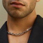 Halsband Steve Stål