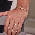 Armband Clark Kedja Guld Small