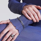 Armbånd Ivy Maxi Stål