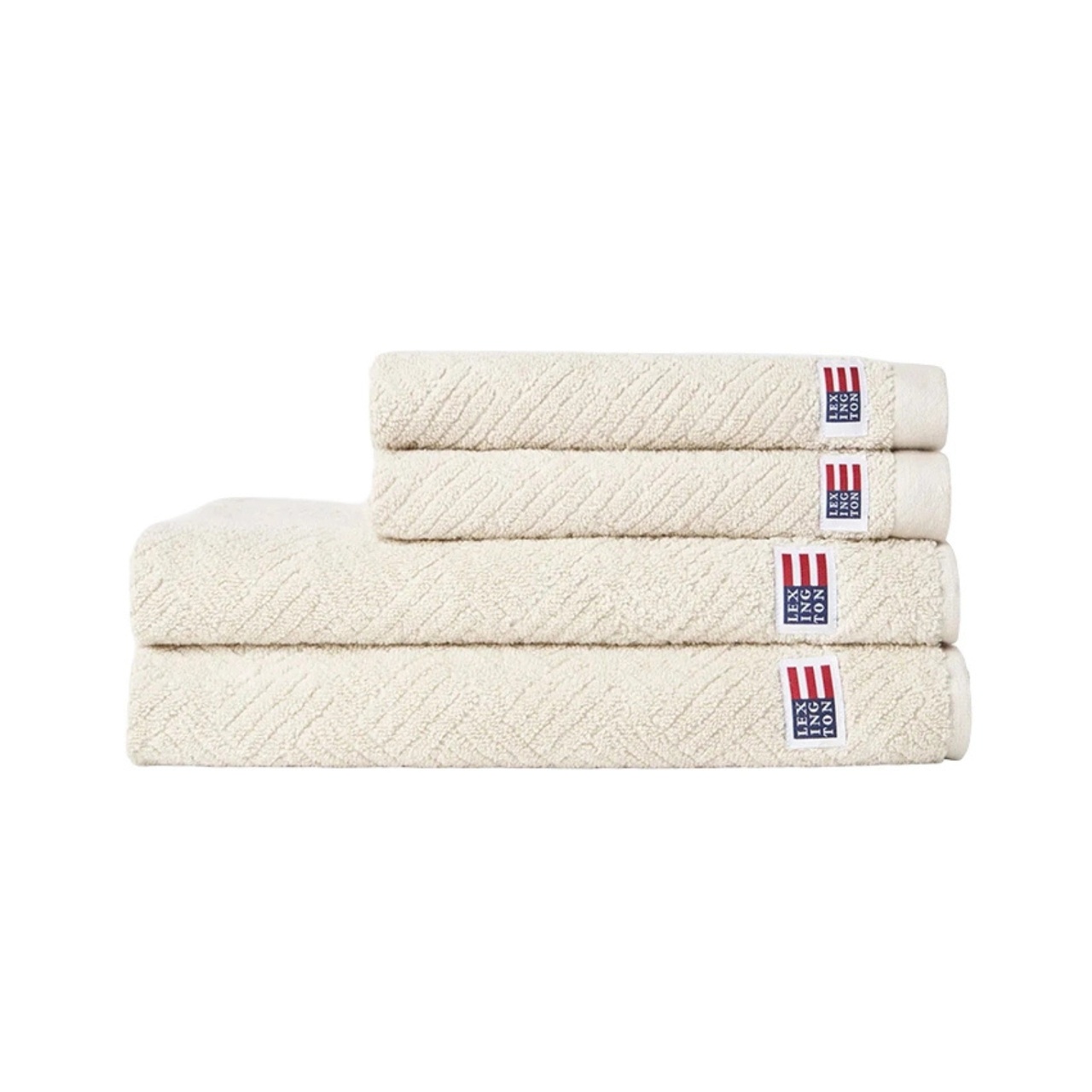 Handduk Lexington 70x130 cm Moonbeam