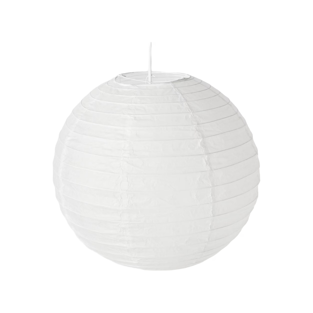 Taklampa Rispapper IGGY D40cm Vit
