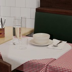 Skål Krås 15 cm