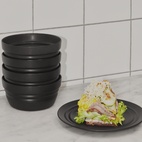 Krås Bowl 15 cm Gray