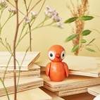 Spring birds 6,5 cm Optimistic Orange