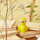 Spring birds 6,5 cm Youthful Yellow