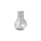 Vase BUNCH clear 20 cm