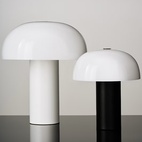 Bordslampa MANO Atelier L Vit