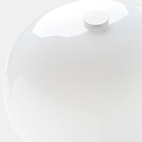 Bordlampe Mano Atelier Small Hvit