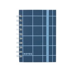 Lined notebook KIT Check A6