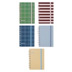 Lined notebook KIT Check A6