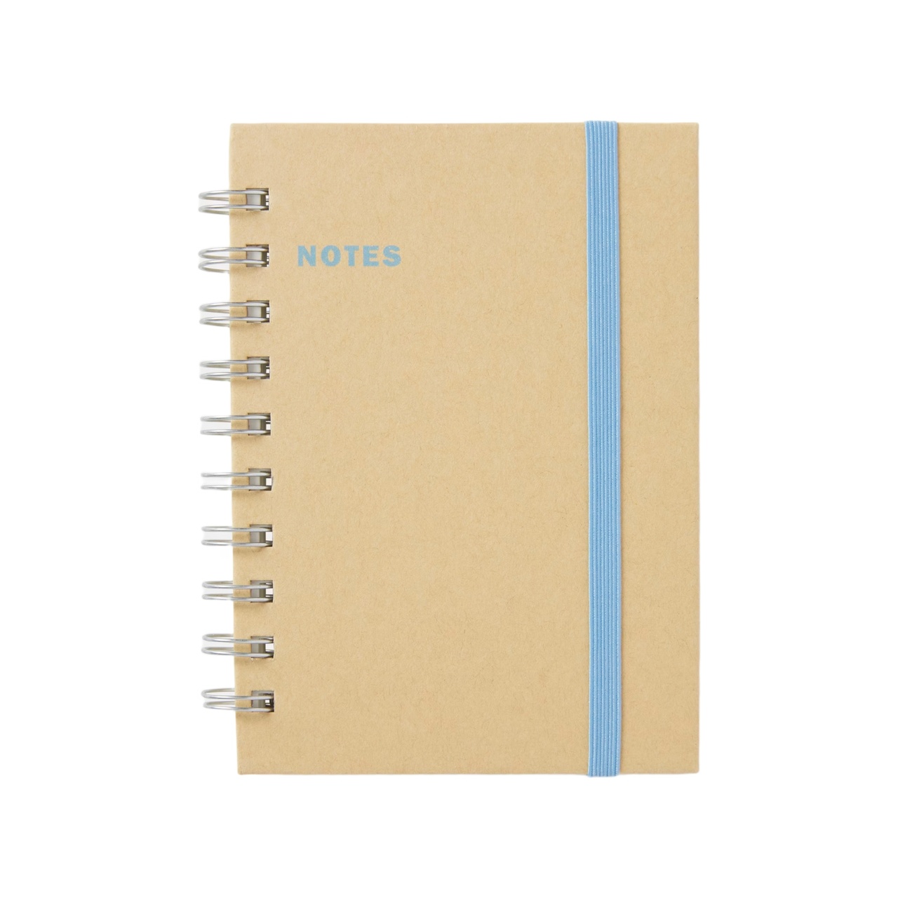 Linjerad anteckningsbok KIT A6 Brun
