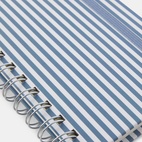Linjerad anteckningsbok KIT Stripe A6
