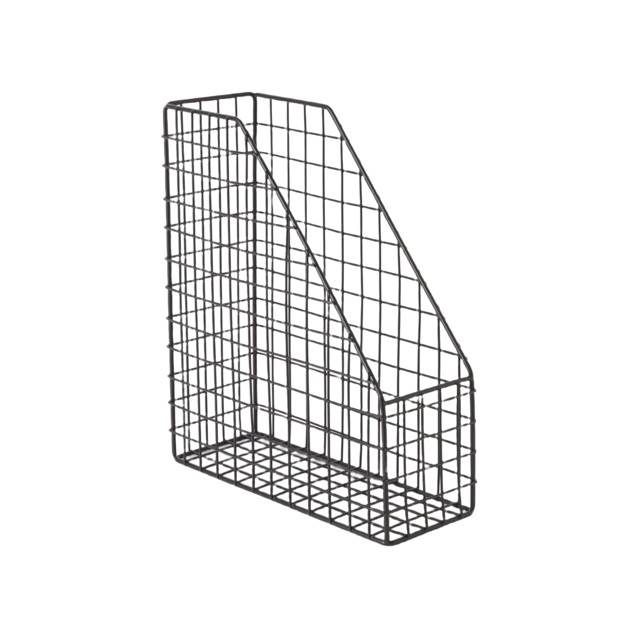 Tidskriftssamlare Koster 27x10x31 cm Svart