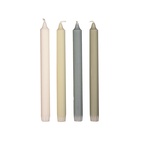 Taper candles 4-pack 24cm