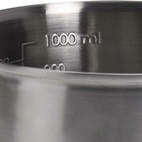 1 L Stainless Steel Measuring Jug