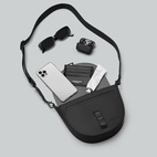 Crossbody Spläsh Moon  Svart