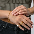 Armband Paxton Heavy Gold