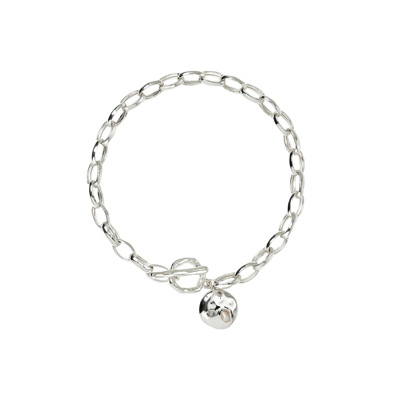 Armband Paxton Heavy Silver