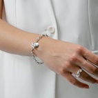 Armband Paxton Heavy Silver
